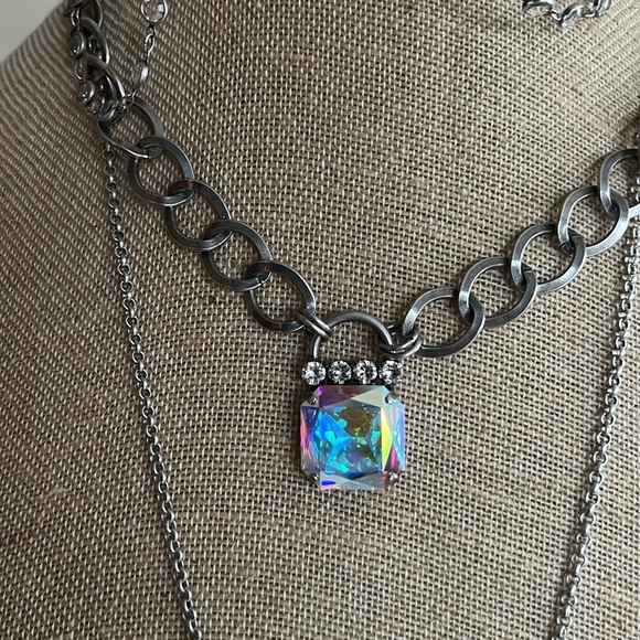 Live Show Listing!  Layered Necklaces From 16” to 34” - Picture 6 of 8